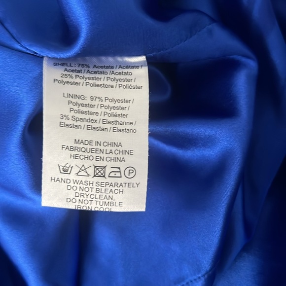 New Sau Lee. Preston Dress in Egyptian Blue sold on Revolve - Picture 7 of 10